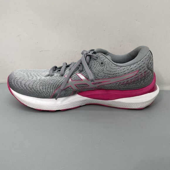Asics Gel Cumulus 24 Sneakers Shoes Running Training Gray Pink Womens 8 - Picture 11 of 13